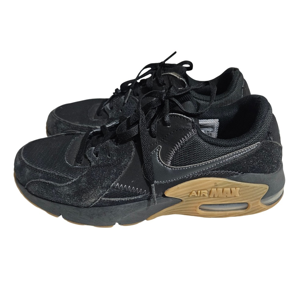 Nike Air Max Excee Mens Black Gum Sneakers HV0928-010 Size 9